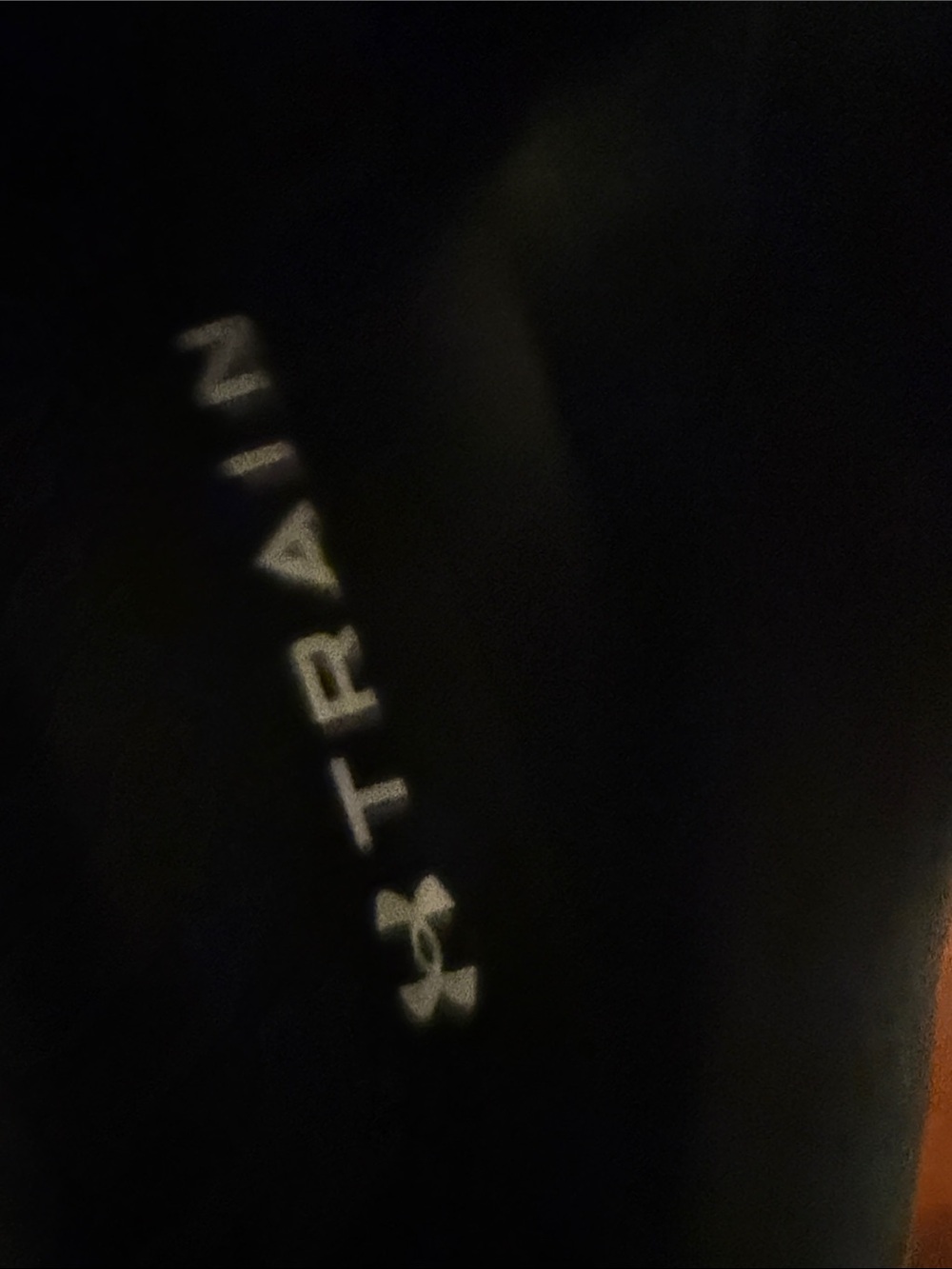 Under Armour Black and White Men's Athletic Training Shoes - Picture 6 of 7